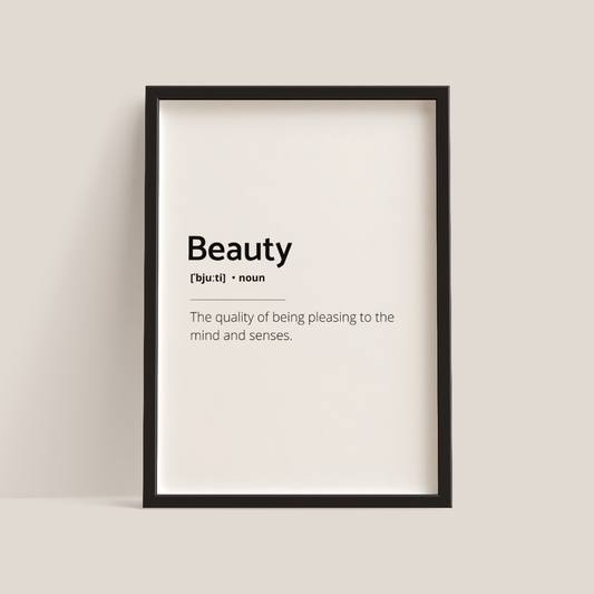 "Beauty "