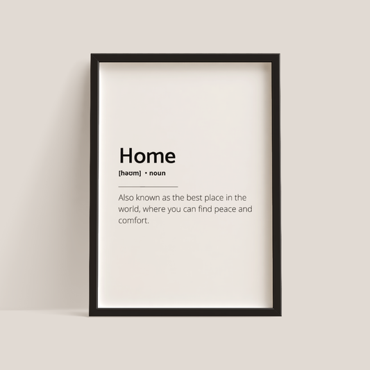 "Home"
